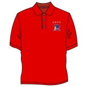 St Ninians - Embroidered PE Polo (Adults)